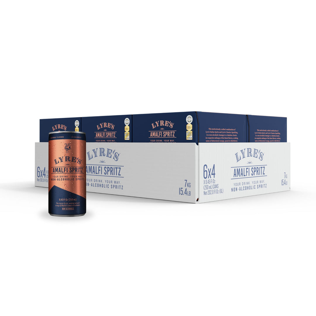 Non-Alcoholic Amalfi Spritz (Case of 24) - Image 3