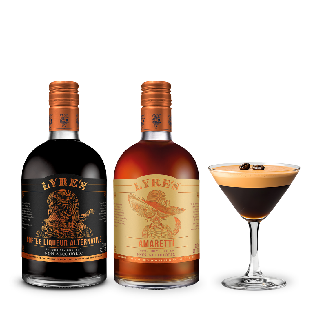 Almond Espresso Martini Cocktail Set – Non-Alcoholic Alternative