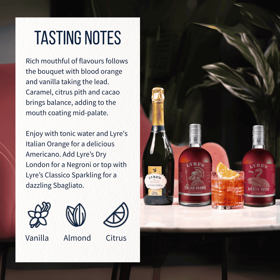 Non-Alcoholic Pink Negroni Cocktail Set - Image 7