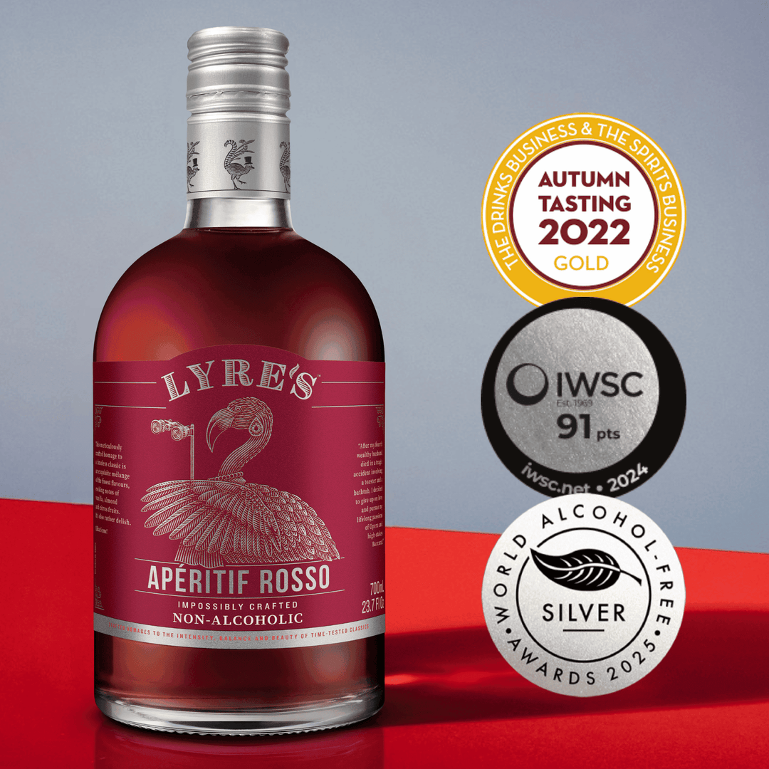 Non-Alcoholic Pink Negroni Cocktail Set - Image 4