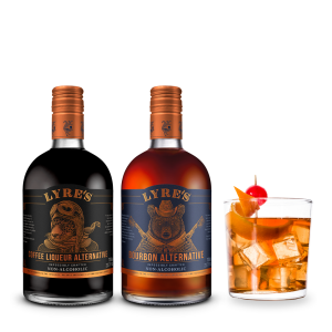 Non-Alcoholic Coffee Old Fashioned Cocktail Set