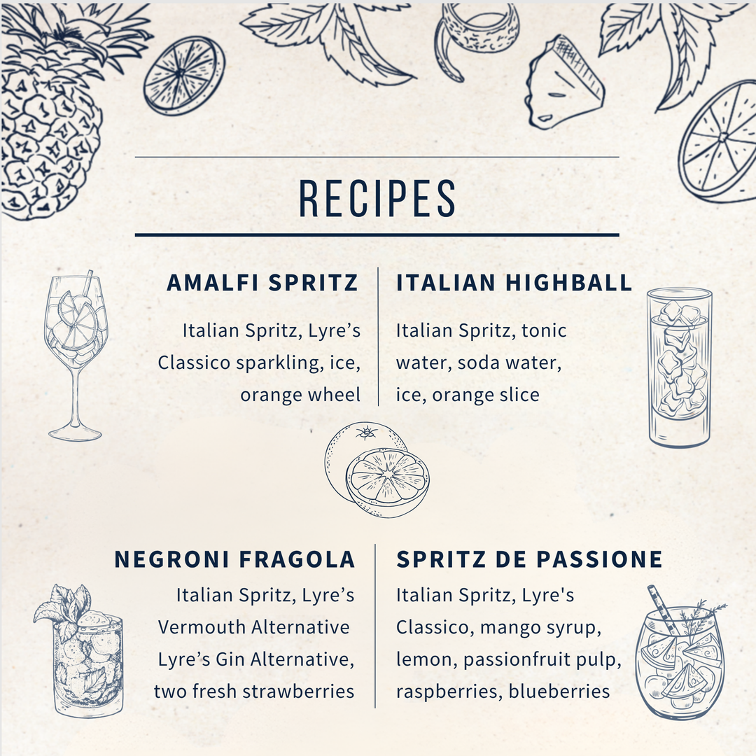 Non-Alcoholic Premium Italian Spritz Aperitif - Image 6