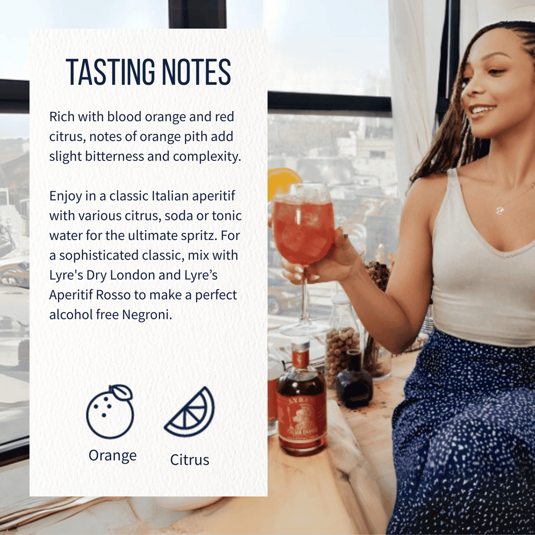 Non-Alcoholic Blood Orange Spritz Mocktail Set - Image 6