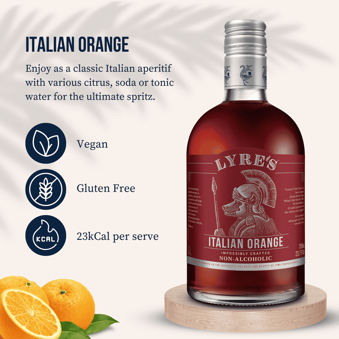 Non-Alcoholic Blood Orange Spritz Mocktail Set - Image 4