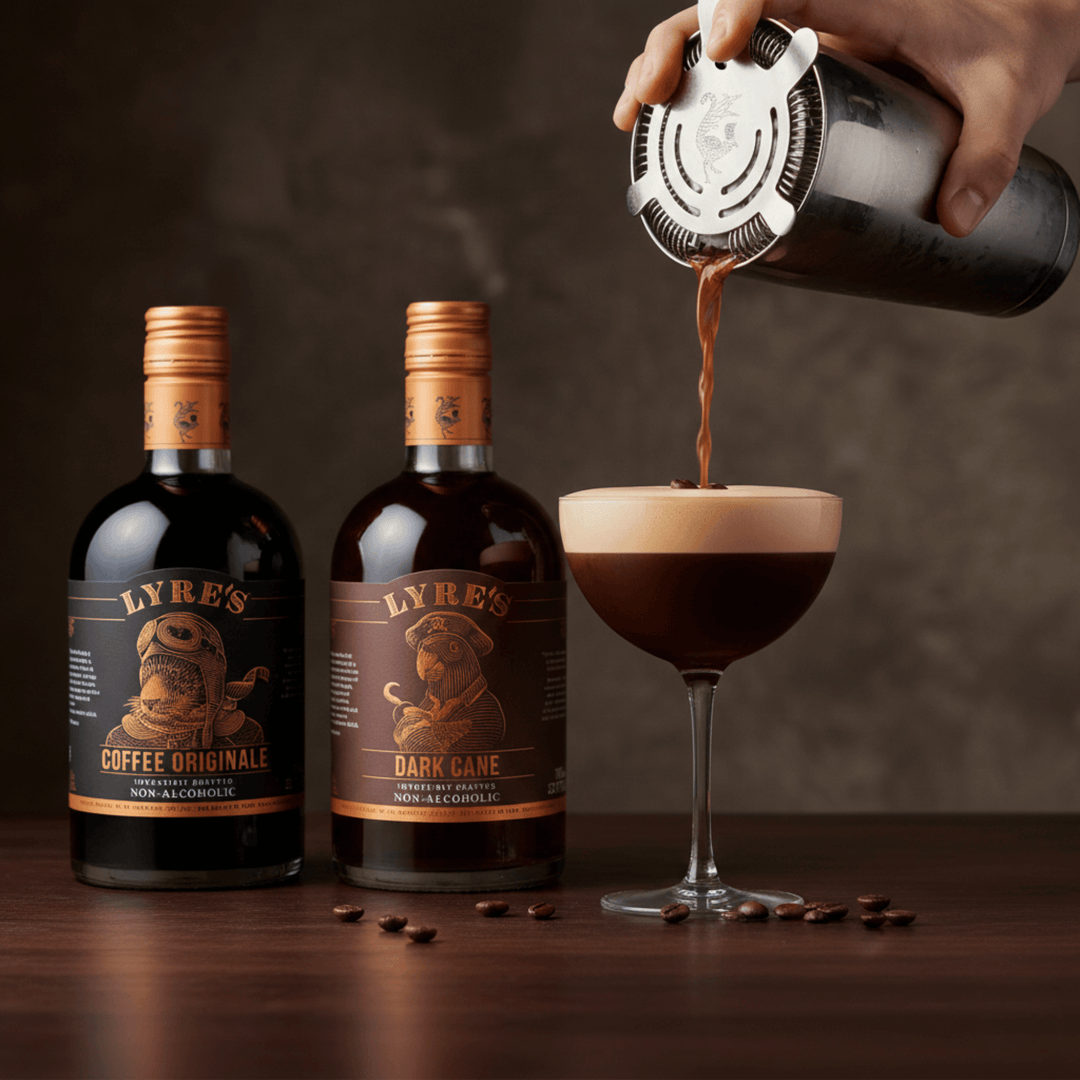 Non-Alcoholic Mocha Espresso Martini Cocktail Set - Image 2