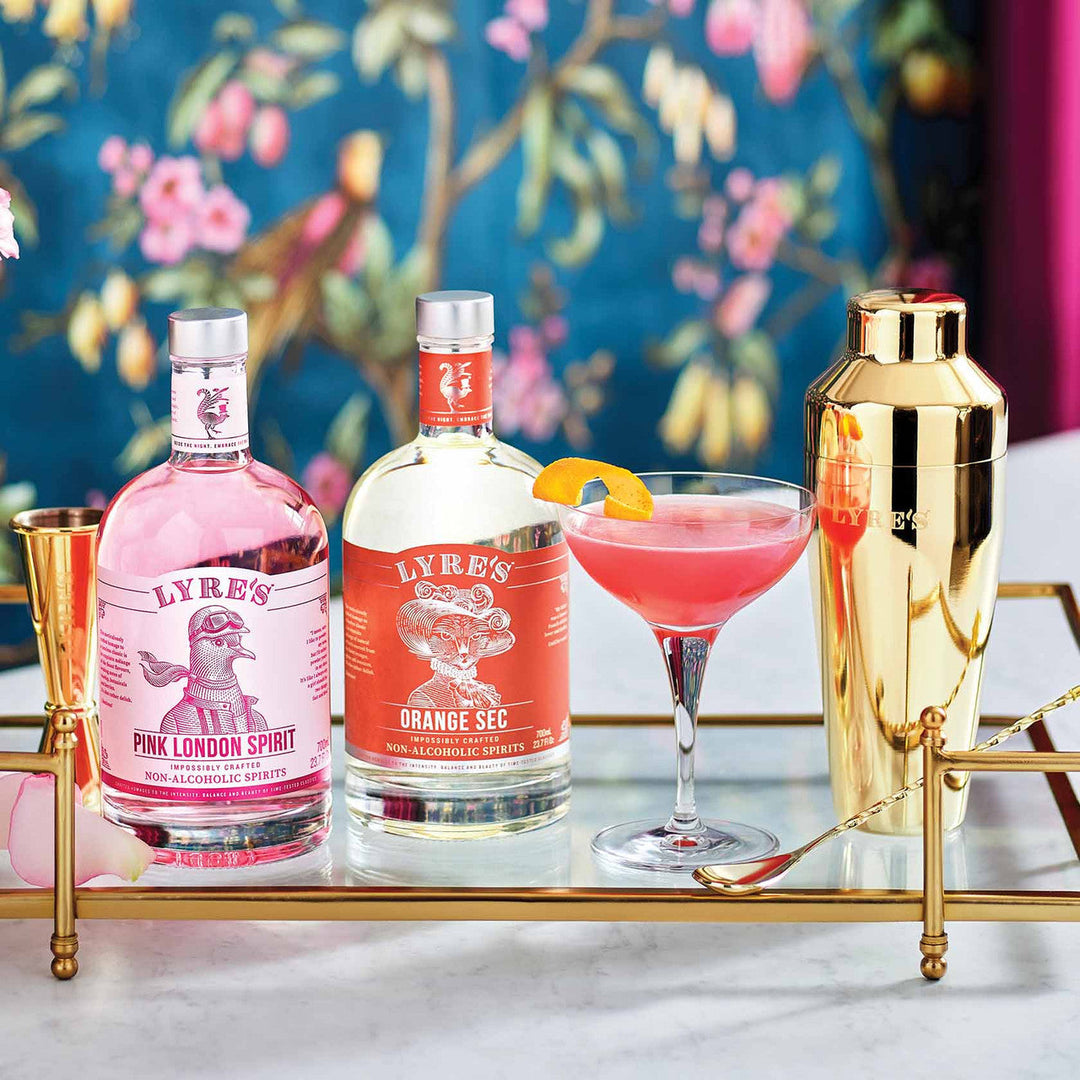 Non-Alcoholic Pink Cosmopolitan Cocktail Set - Image 10