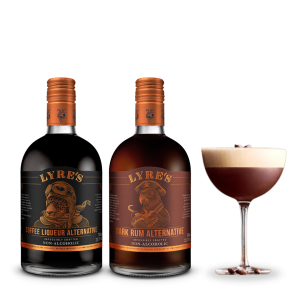 Non-Alcoholic Mocha Espresso Martini Cocktail Set