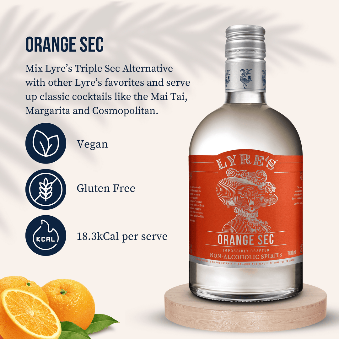 Non-Alcoholic Blood Orange Spritz Mocktail Set - Image 5