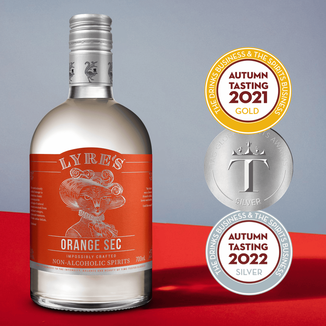 Non-Alcoholic Blood Orange Spritz Mocktail Set - Image 3