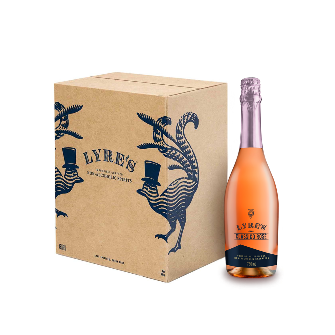 Non-Alcoholic Classico Rose (Case of 6)