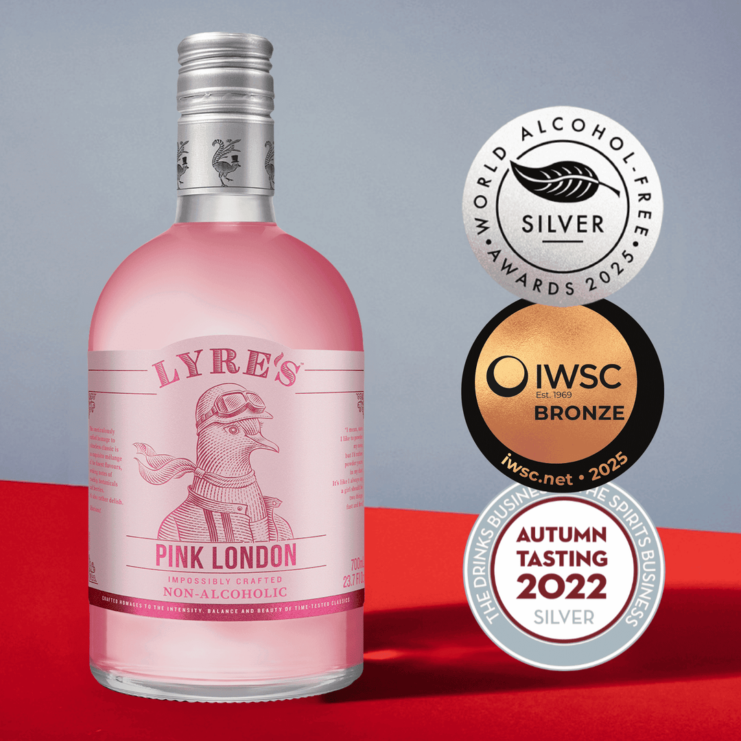 Non-Alcoholic Pink Negroni Cocktail Set - Image 5