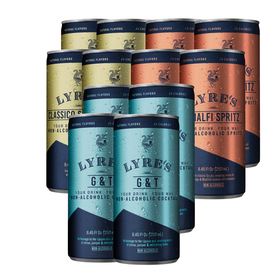 Non-Alcoholic Classics Premix Bundle (Variety Pack)