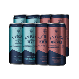 Non-Alcoholic G&T and Mule Cocktail Set
