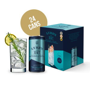 Non-Alcoholic G & T (Case of 24)