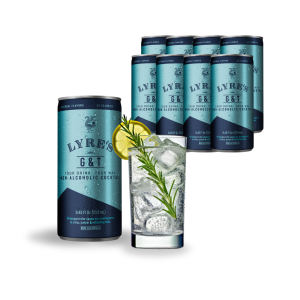 Non-Alcoholic G & T (8 Pack)