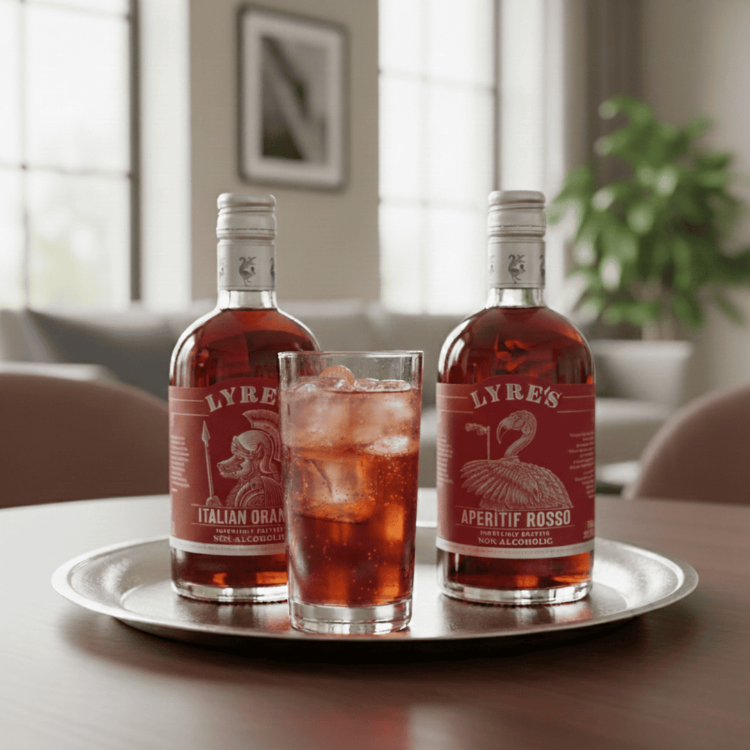 Non-Alcoholic Americano Cocktail Set - Image 2