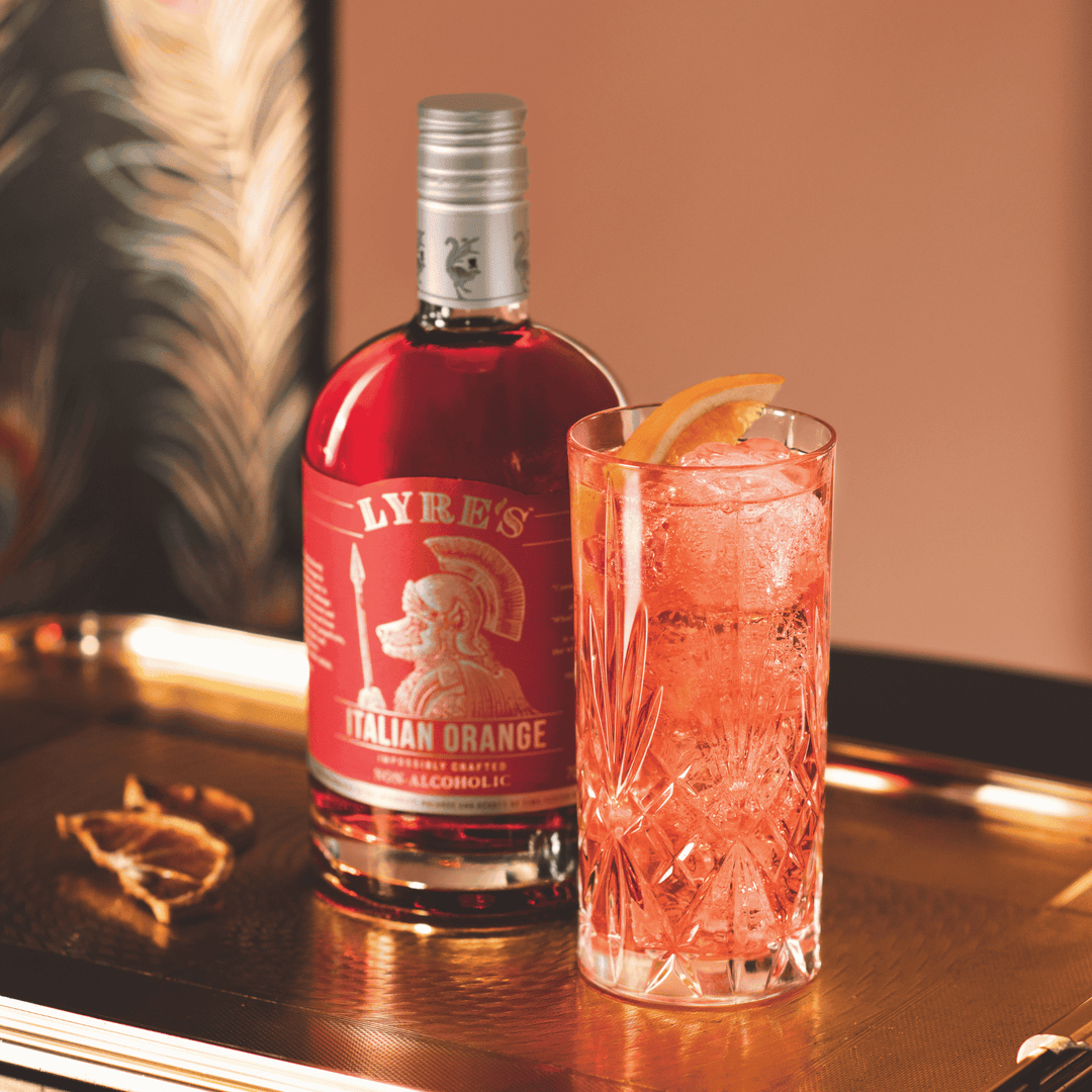 Non-Alcoholic Blood Orange Spritz Mocktail Set - Image 10