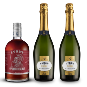 Non-Alcoholic Bittersweet Spritz Cocktail Set