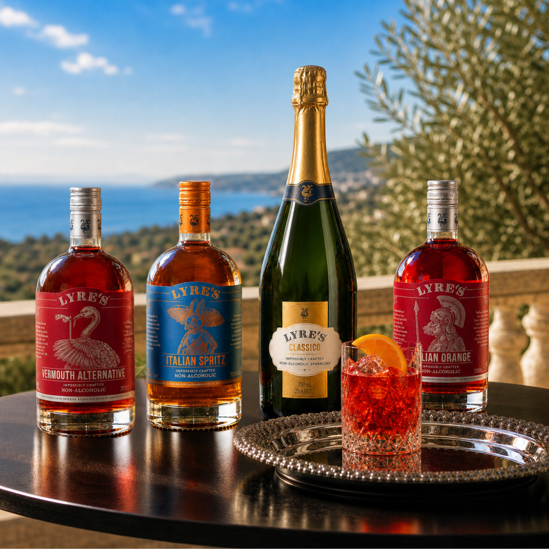 Non-Alcoholic Italian Cocktail Set - Image 2