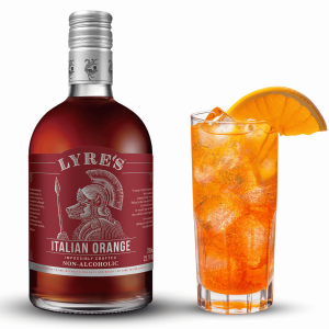 Non-Alcoholic Italian Orange Bitter Aperitif