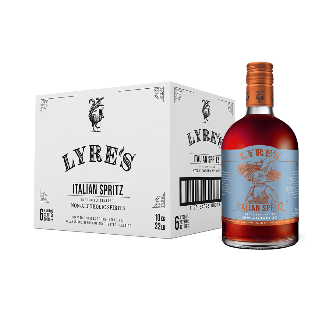 Non-Alcoholic Premium Italian Spritz Aperitif (Case of 6)