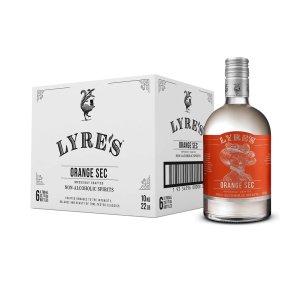Non-Alcoholic Orange Sec (Case of 6)