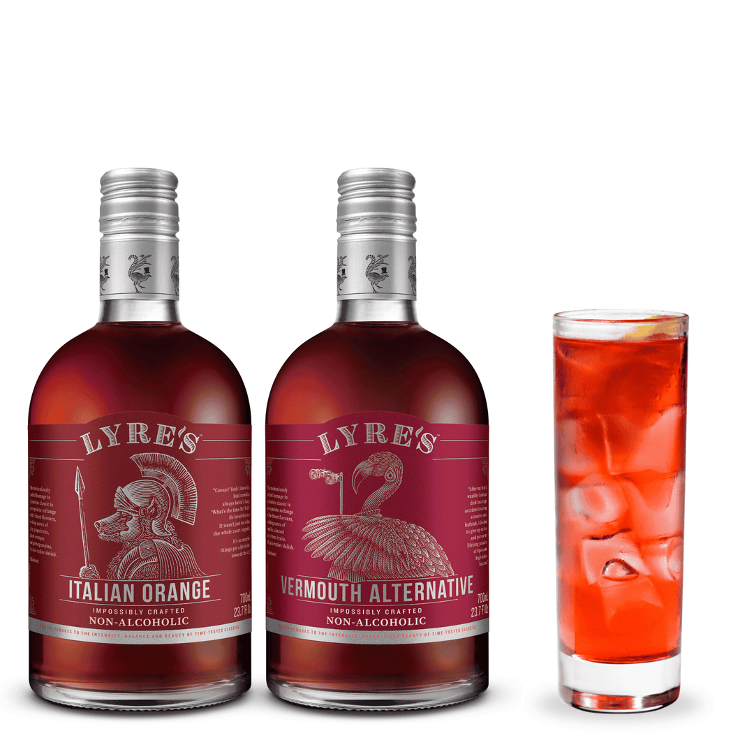 Non-Alcoholic Americano Cocktail Set