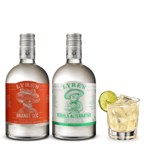 Non-Alcoholic Blanco Margarita Cocktail Set