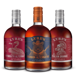 Non-Alcoholic Boulevardier Cocktail Set