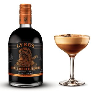 Non-Alcoholic Coffee Liqueur Alternative