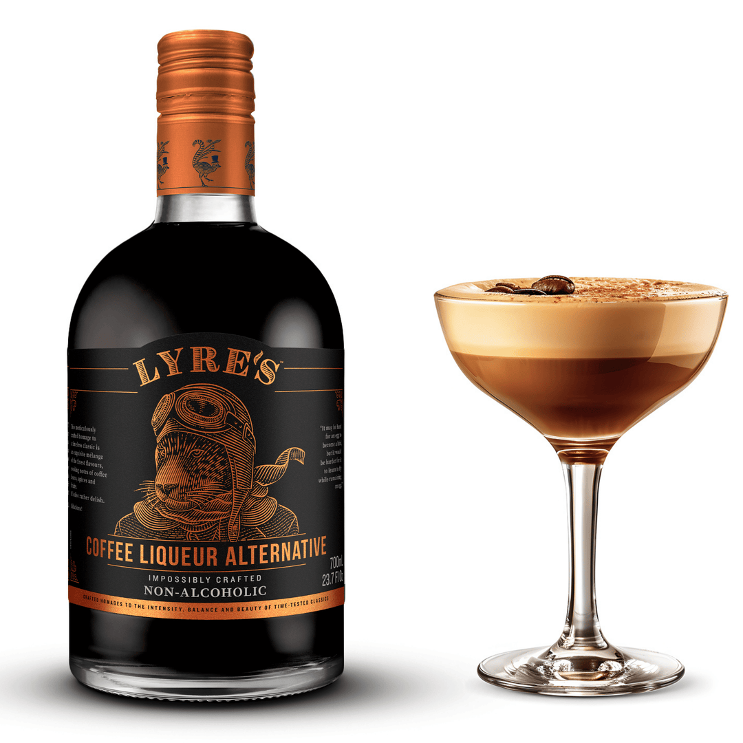 Non-Alcoholic Coffee Liqueur Alternative