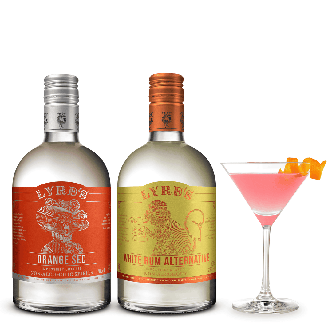 Non-Alcoholic Cosmopolitan Cocktail Set
