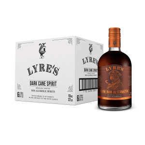 Non-Alcoholic Dark Rum Alternative (Case of 6)