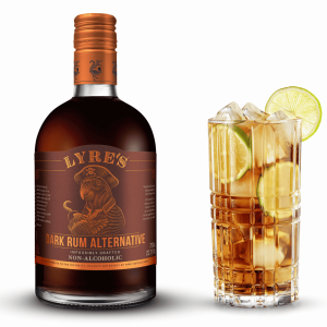Non-Alcoholic Dark Rum Alternative