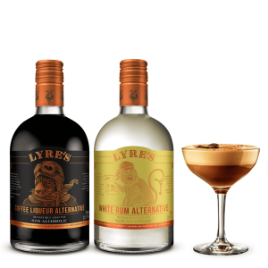 Non-Alcoholic Espresso Martini Cocktail Set