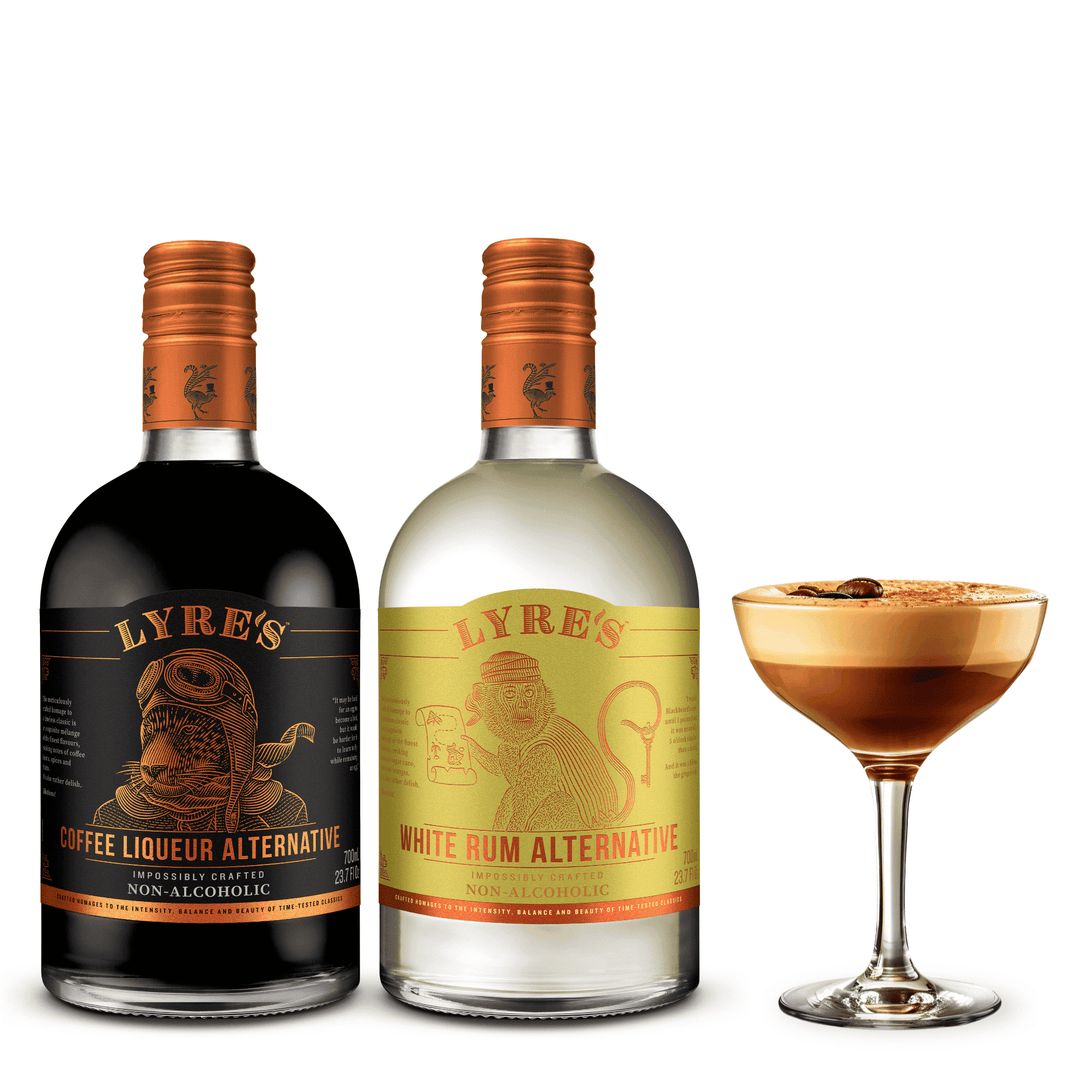 Non-Alcoholic Espresso Martini Cocktail Set
