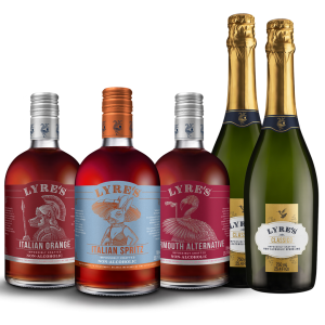 Non-Alcoholic Italian Cocktail Set