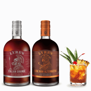 Non-Alcoholic Jungle Bird Cocktail Set