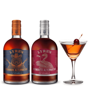 Non-Alcoholic Manhattan Cocktail Set