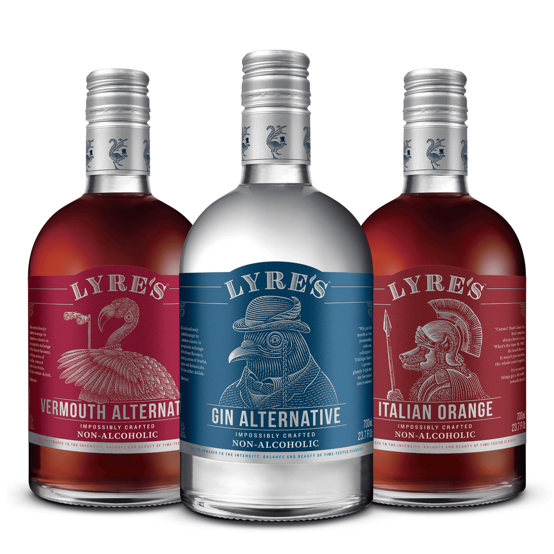 Non-Alcoholic Negroni Cocktail Set
