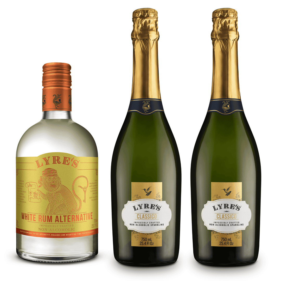 Non-Alcoholic Old Cuban Duo Cocktail Set