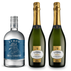 Non-Alcoholic Passionstar Martini Duo Cocktail Set