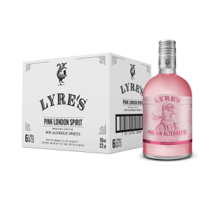 Non-Alcoholic Pink Gin Alternative (Case of 6)