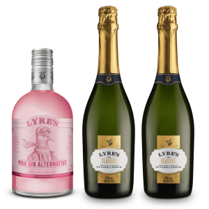 Non-Alcoholic Pink Spritz Duo Cocktail Set