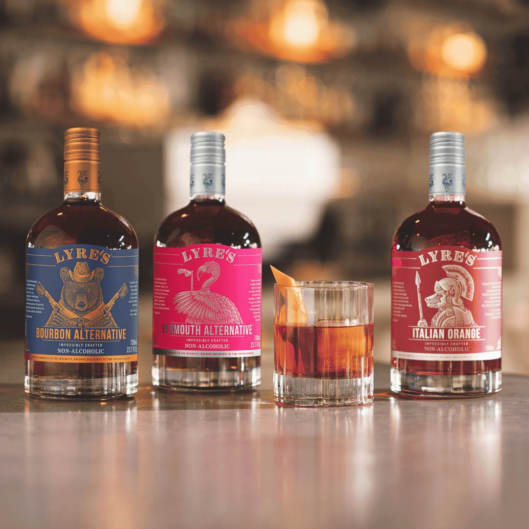 Non-Alcoholic Boulevardier Cocktail Set - Image 2