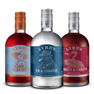 Non-Alcoholic Rosa Negroni Cocktail Set