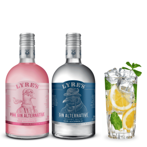 Non-Alcoholic The Love Bird Cocktail Set