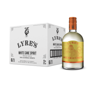 Non-Alcoholic White Rum Alternative (Case of 6)