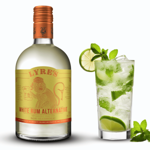 Non-Alcoholic White Rum Alternative